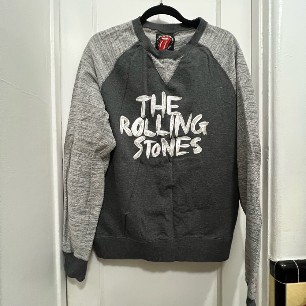 The Rolling Stones Gray Sweatshirt